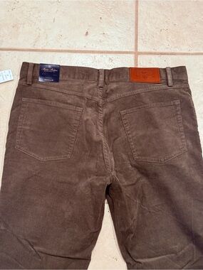Men's dark green. Brook brothers Corduroy Pants - Classic Fit